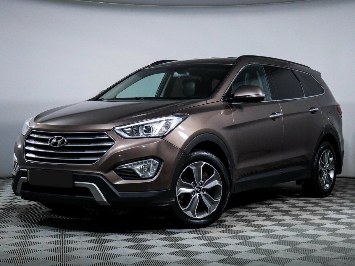 Купить Hyundai Santa Fe, 2014, 334 156 км.. Фото: #0