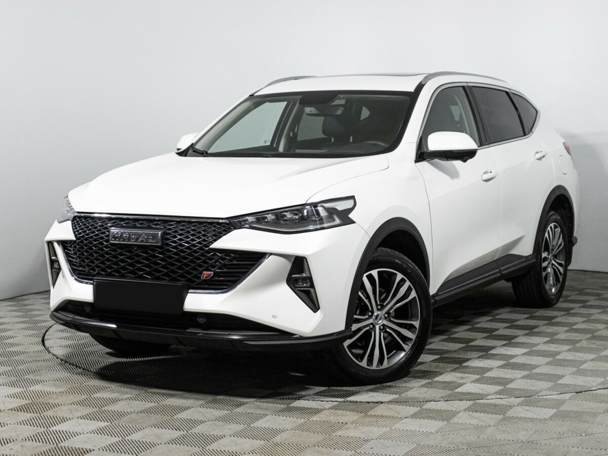 Купить Haval F7, 2024, 22 682 км.. Посмотреть фото