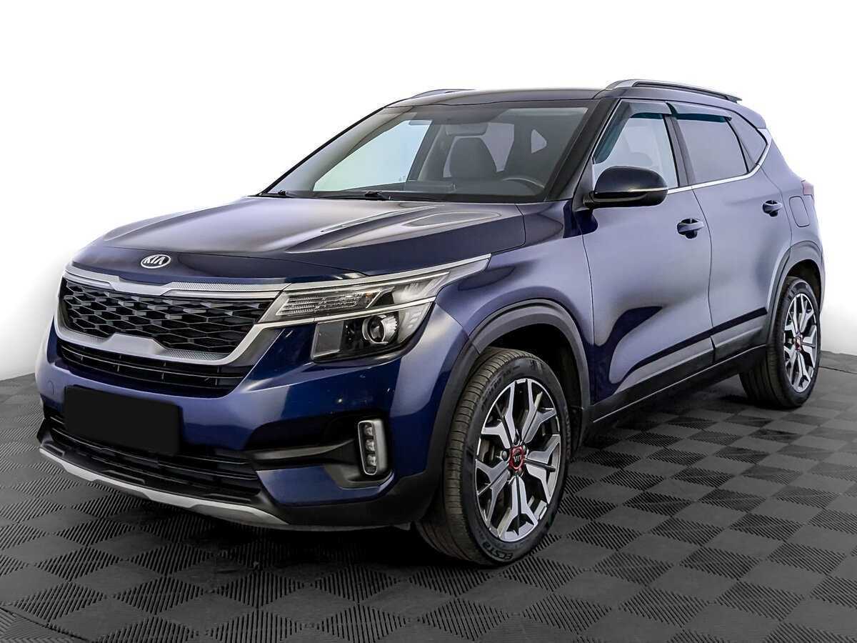 Купить Kia Seltos, 2020, 156 300 км.. Фото: #0