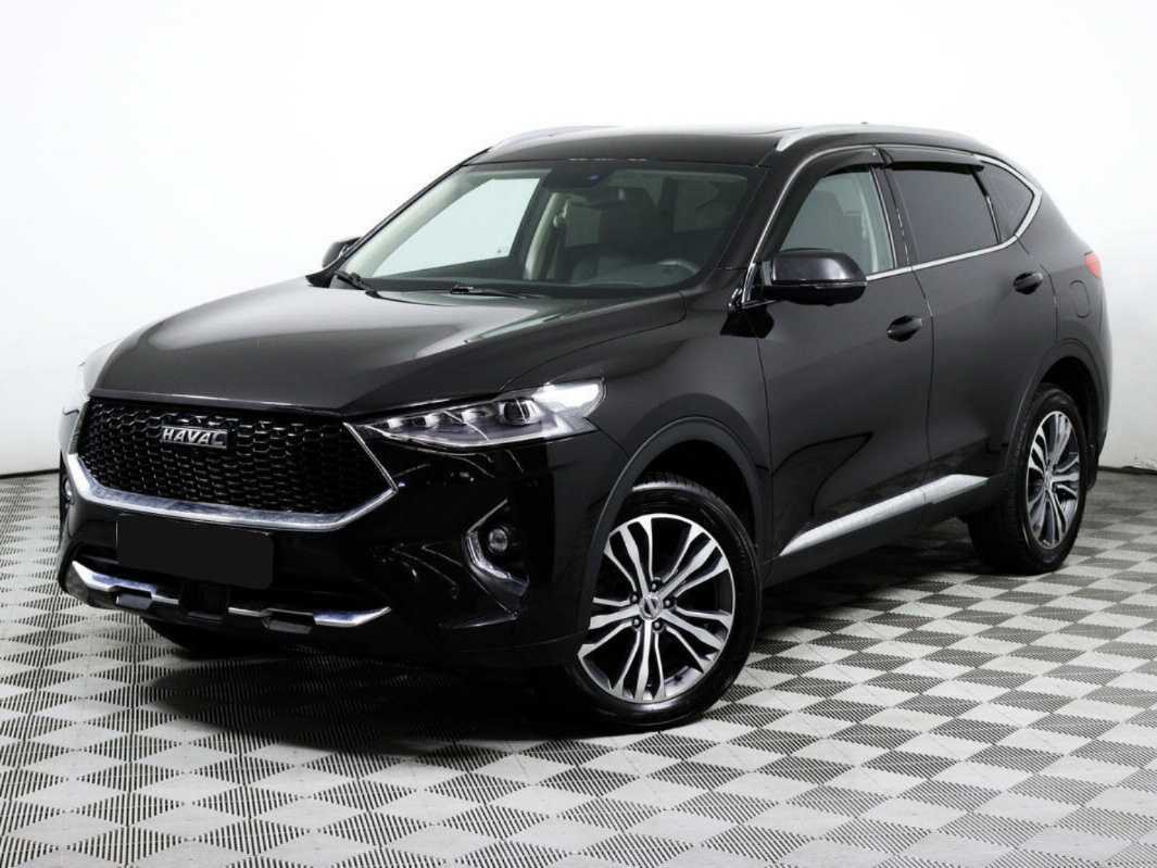 Купить Haval F7, 2021, 41 455 км.. Фото: #0