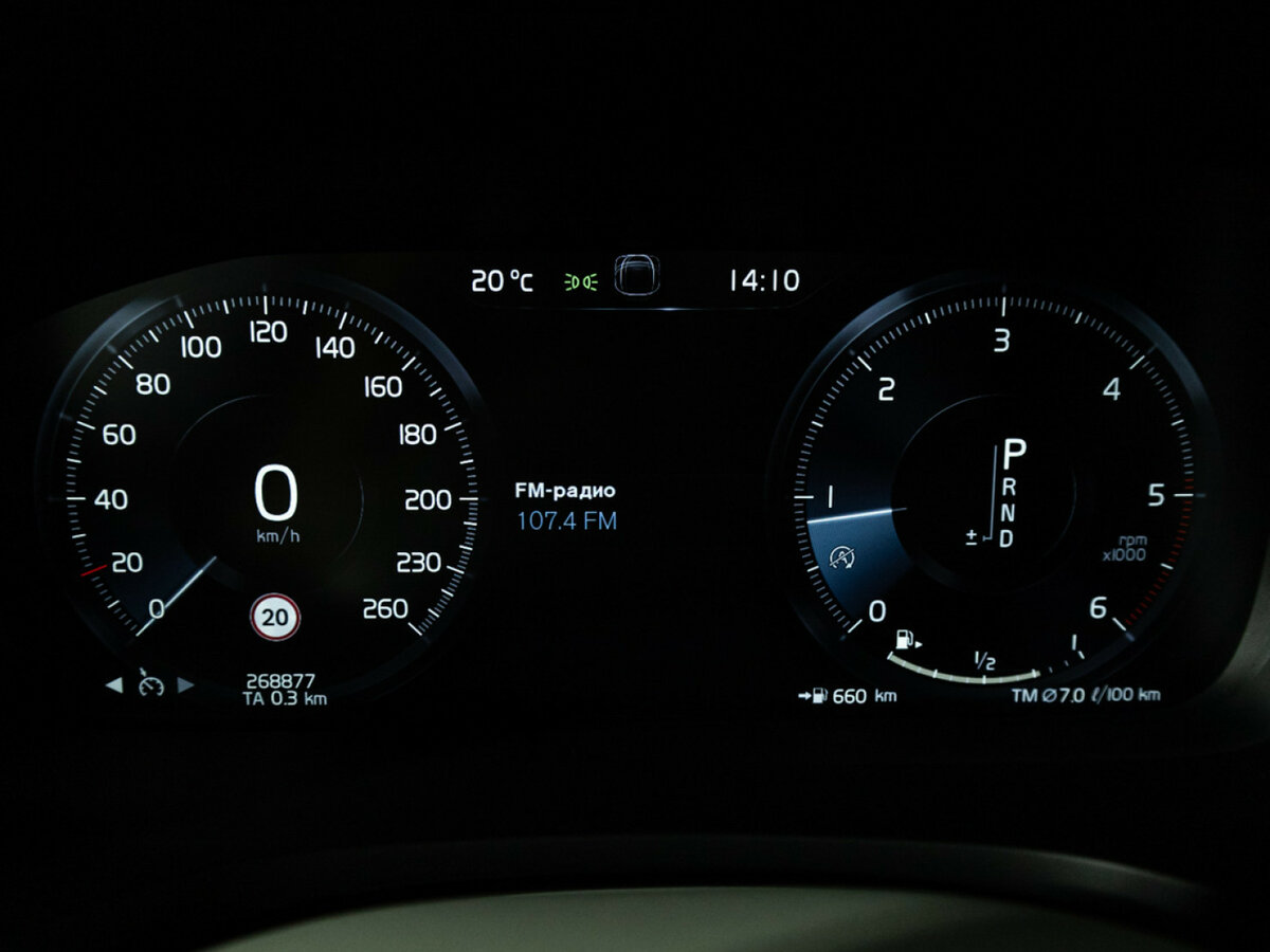 Купить Volvo V60, 2018, 268 000 км.. Фото: #11