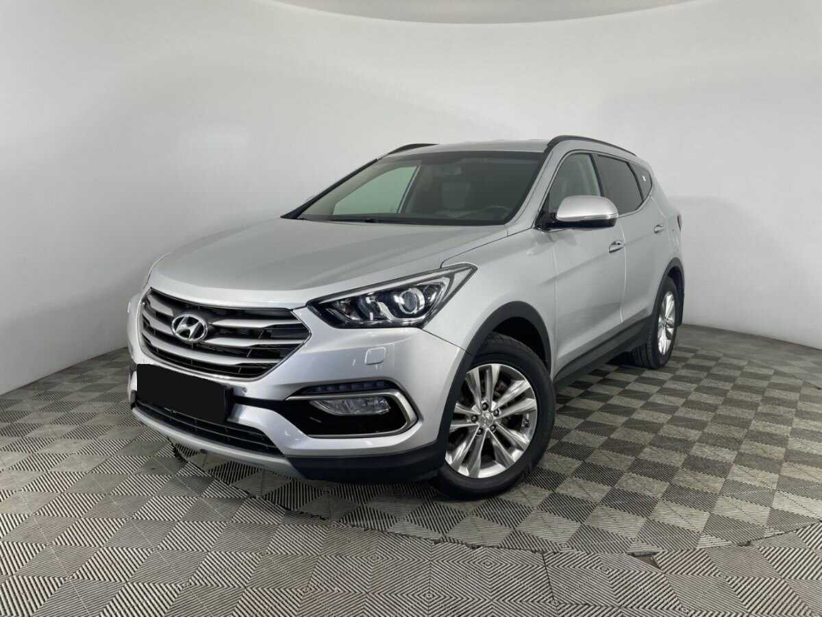Купить Hyundai Santa Fe, 2017, 137 300 км.. Посмотреть фото