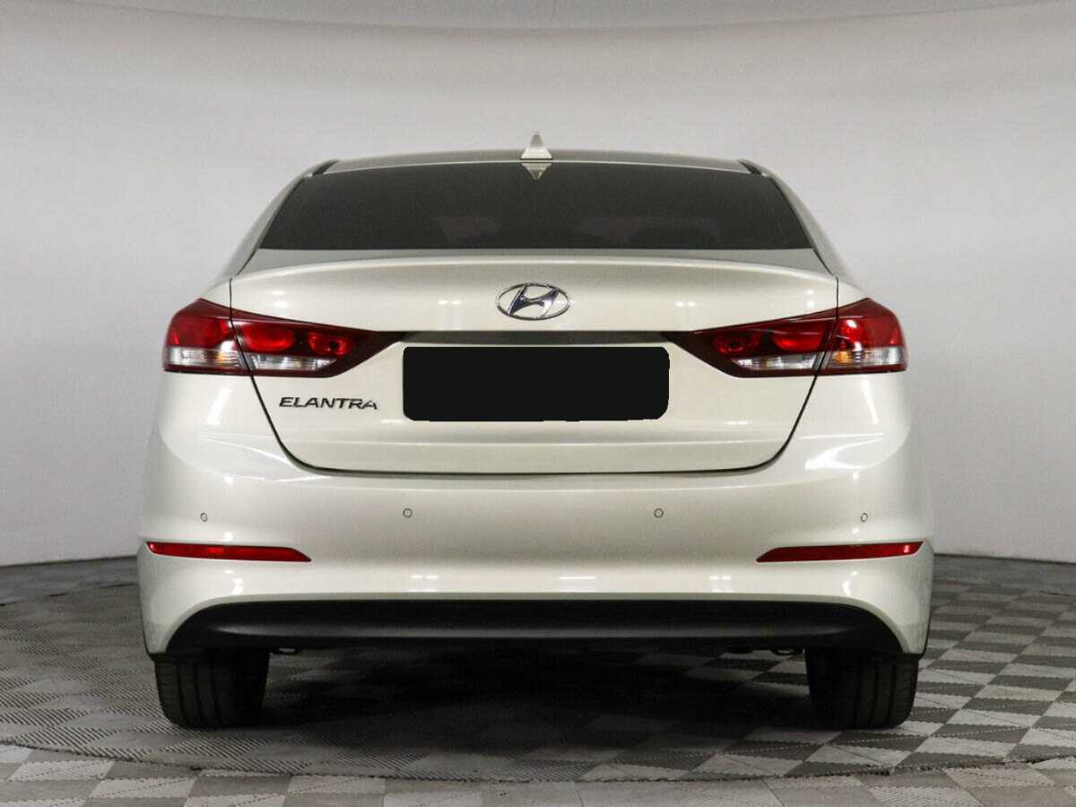 Купить Hyundai Elantra, 2017, 88 315 км.. Фото: #5