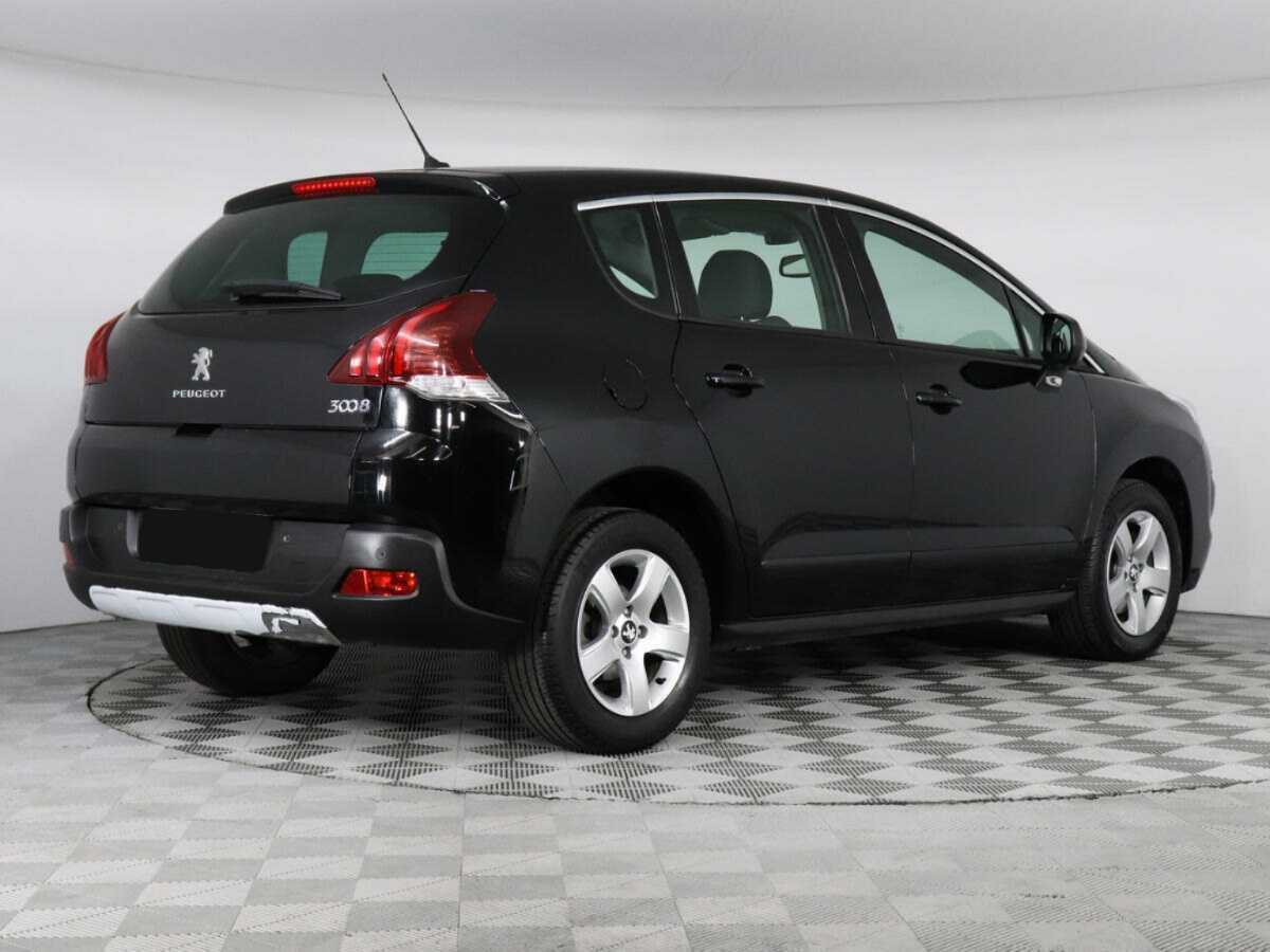 Купить Peugeot 3008, 2016, 109 964 км.. Фото: #4