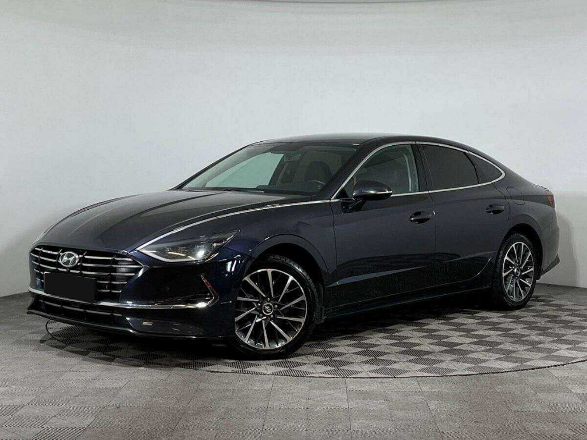 Купить Hyundai Sonata, 2021, 42 500 км.. Фото: #0
