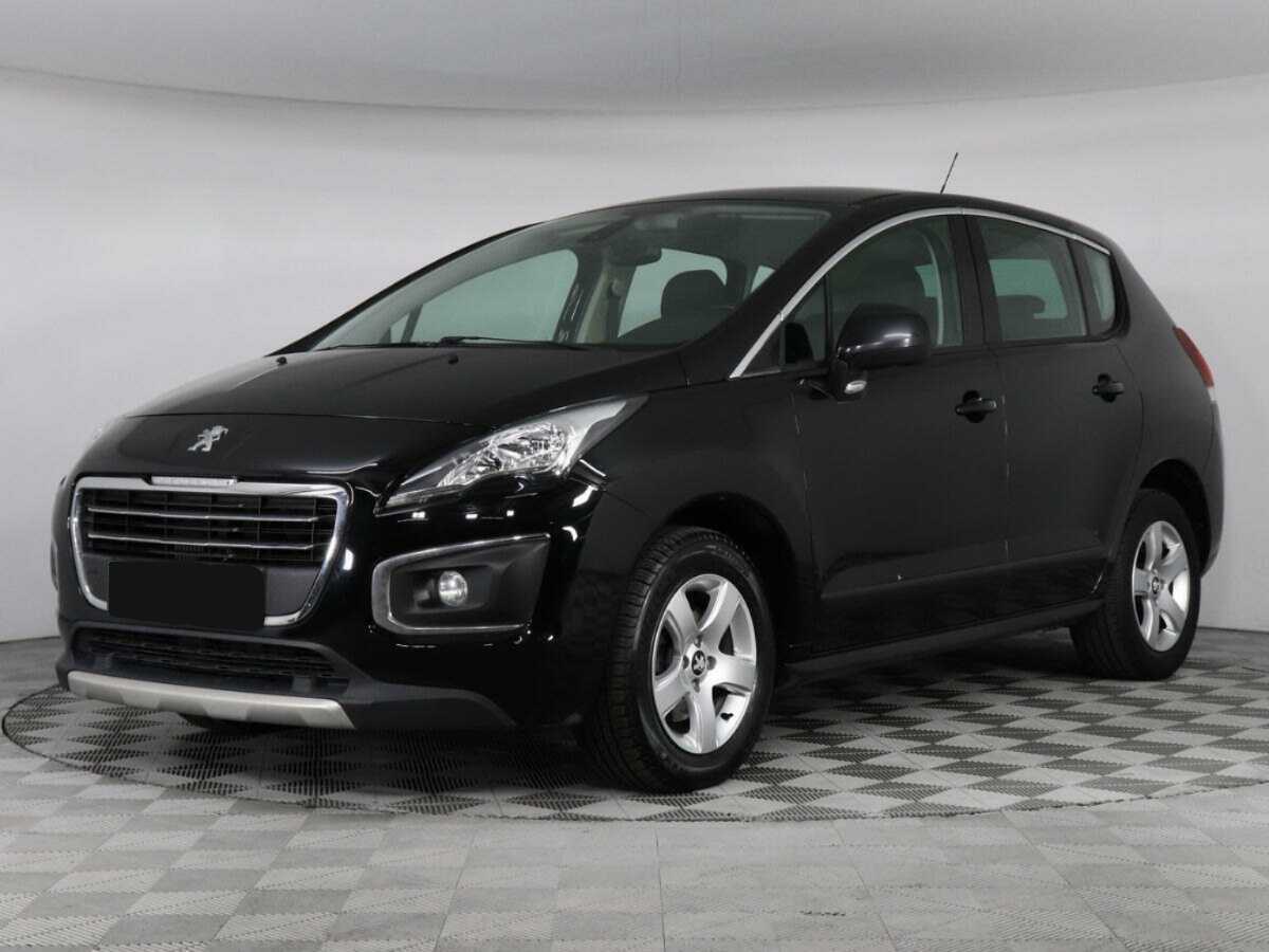 Купить Peugeot 3008, 2016, 109 964 км.. Посмотреть фото