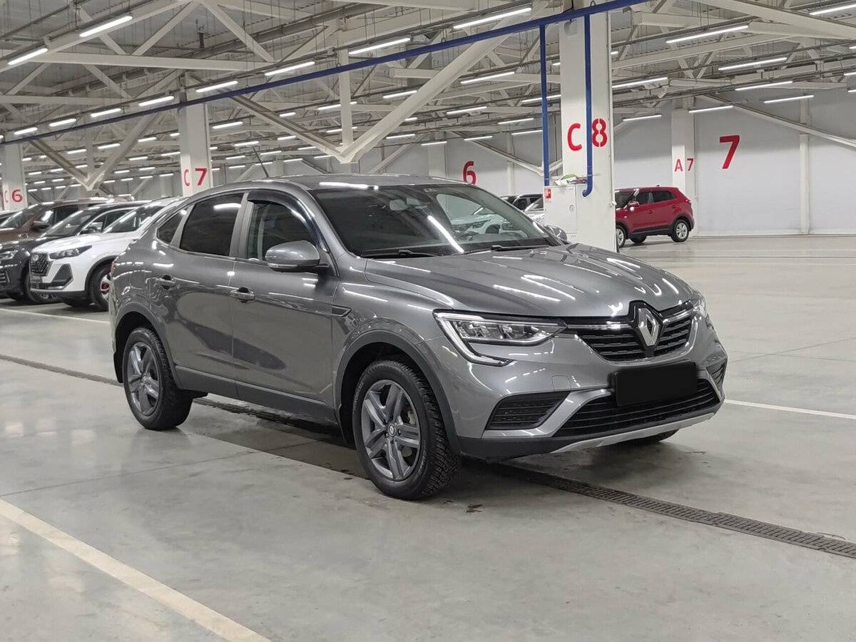 Купить Renault Arkana, 2021, 105 281 км.. Фото: #2