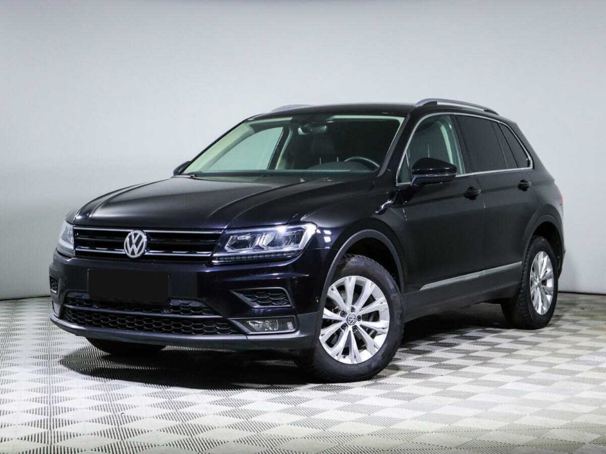 Купить Volkswagen Tiguan, 2018, 48 584 км.. Фото: #0