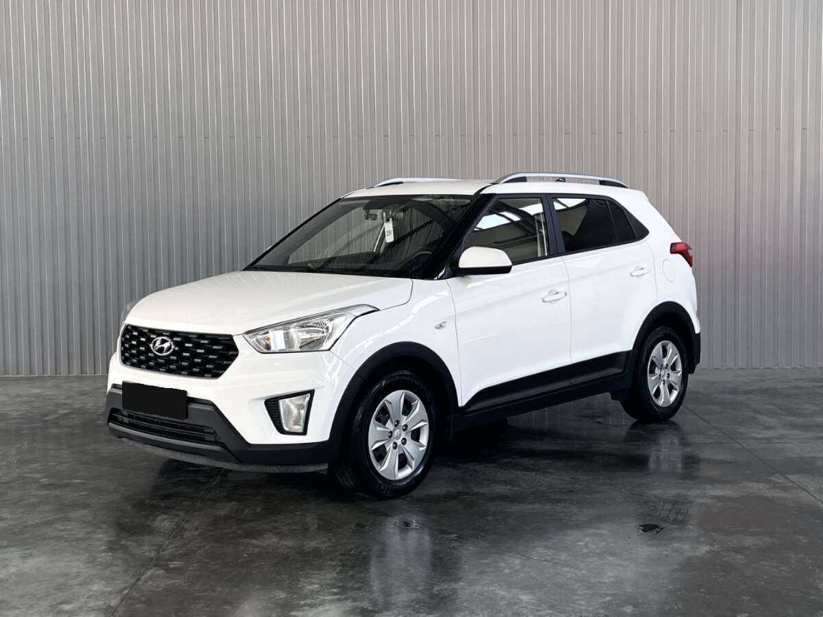 Купить Hyundai Creta, 2021, 74 621 км.. Фото: #0