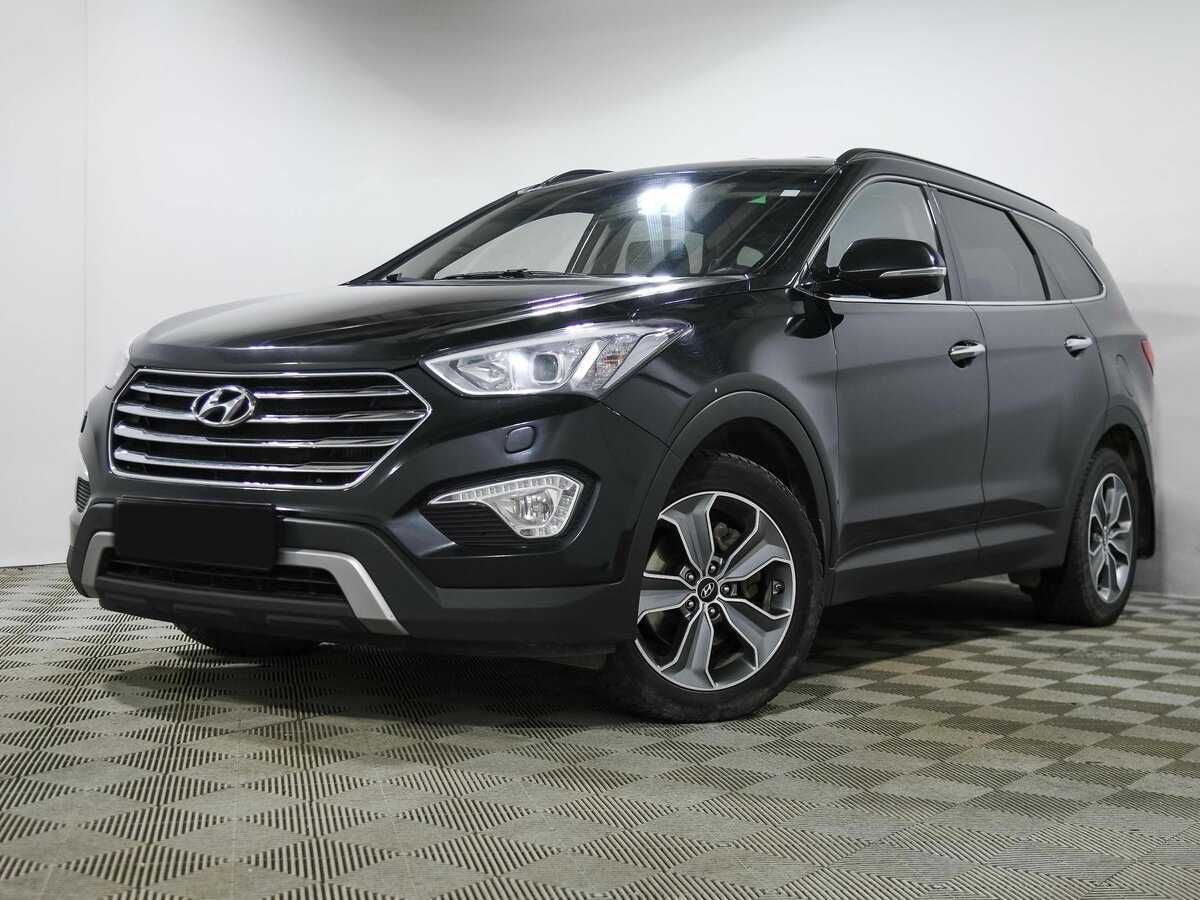 Купить Hyundai Santa Fe, 2015, 118 019 км.. Посмотреть фото