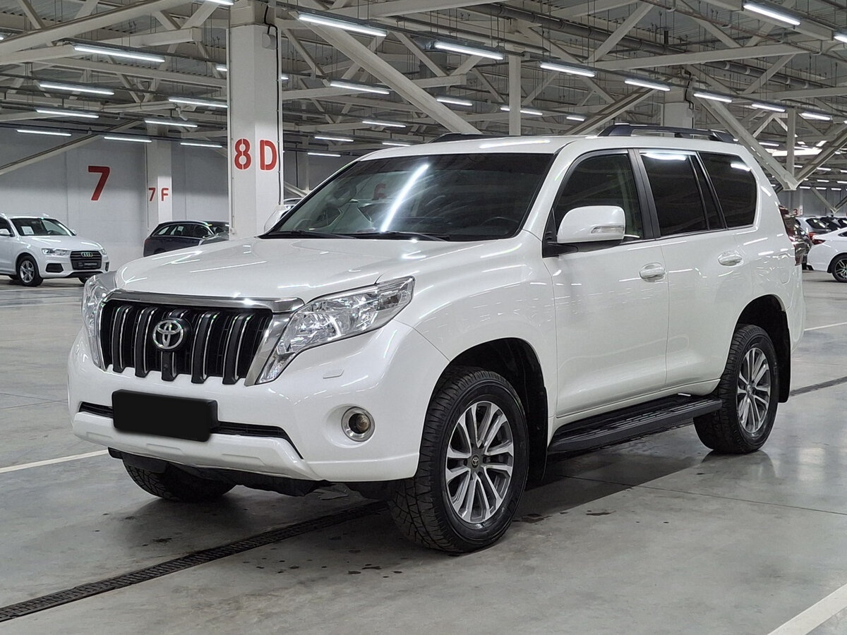 Купить Toyota Land Cruiser Prado, 2014, 215 161 км.. Фото: #0