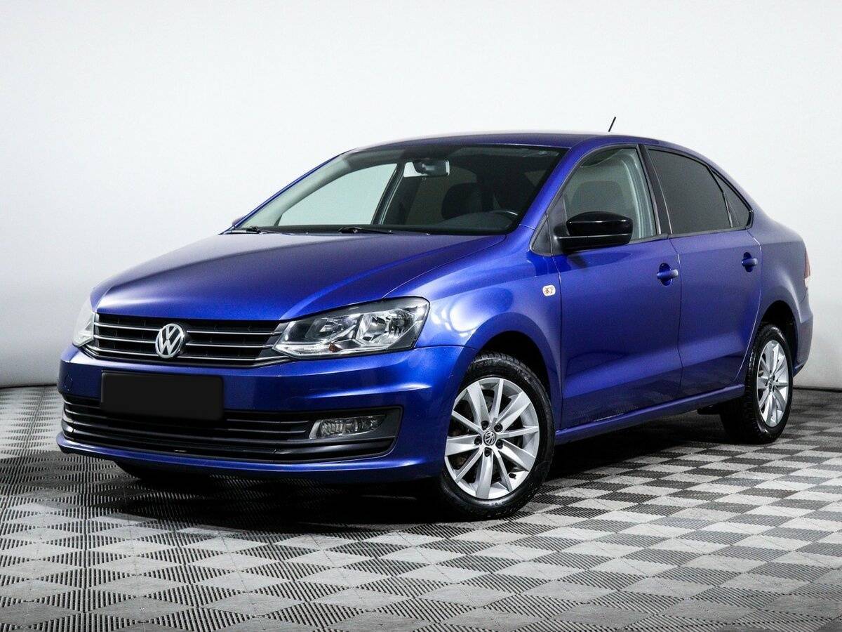 Купить Volkswagen Polo, 2019, 113 000 км.. Посмотреть фото