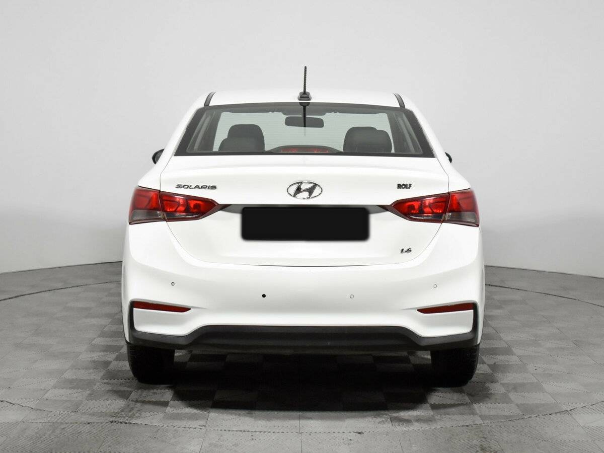 Купить Hyundai Solaris, 2018, 217 406 км.. Фото: #5