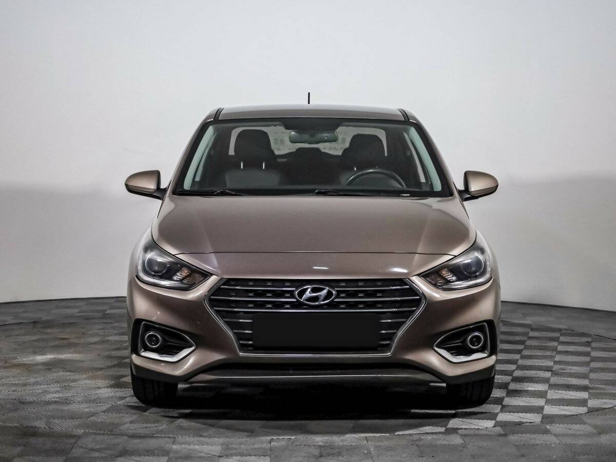 Купить Hyundai Solaris, 2019, 147 201 км.. Фото: #1