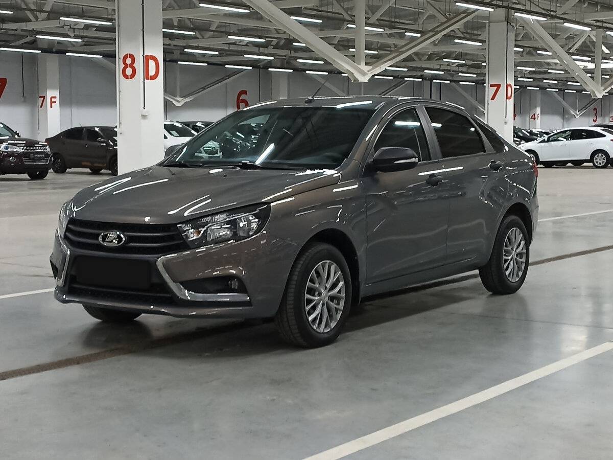 Купить Lada (ВАЗ) Vesta, 2021, 57 921 км.. Посмотреть фото