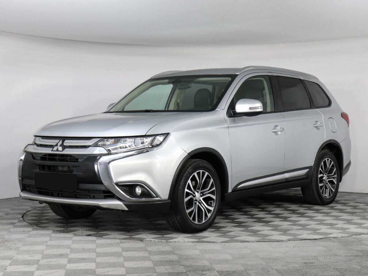 Купить Mitsubishi Outlander, 2017, 244 374 км.. Фото: #0