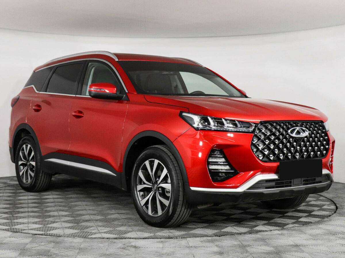 Купить Chery Tiggo 7 Pro, 2021, 21 501 км.. Фото: #2