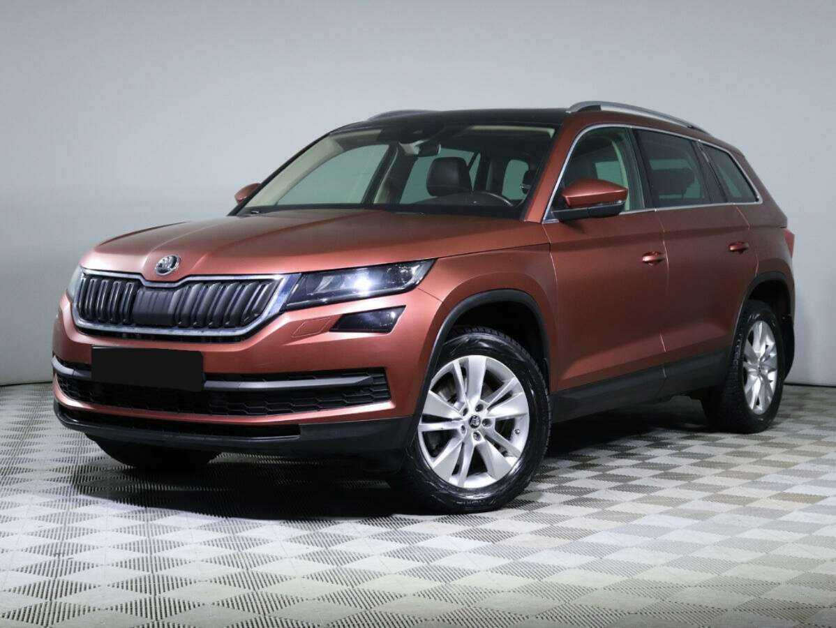 Купить Skoda Kodiaq, 2018, 71 000 км.. Фото: #0