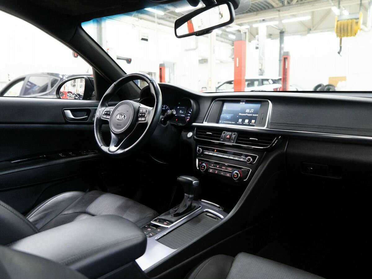 Купить Kia Optima, 2018, 71 605 км.. Фото: #16