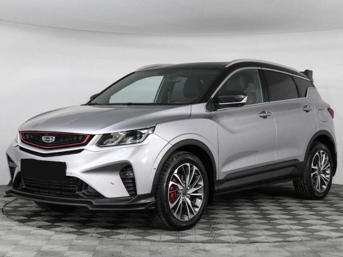Купить Geely Coolray, 2022, 41 455 км.. Фото: #0