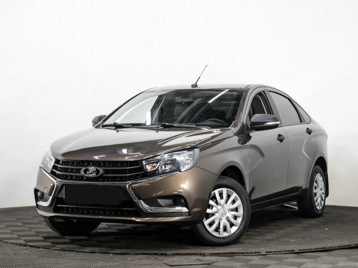 Купить Lada (ВАЗ) Vesta, 2021, 29 000 км.. Фото: #0