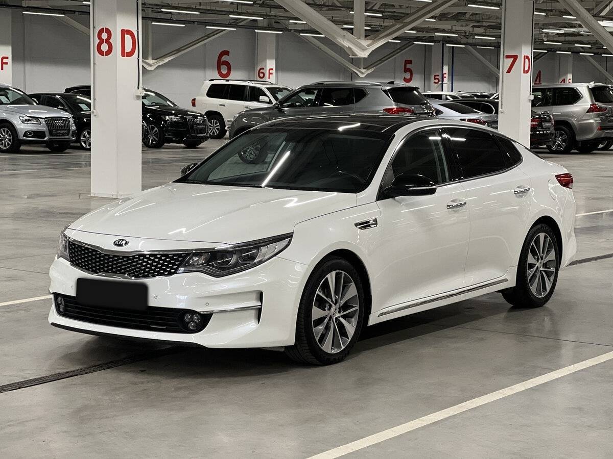 Купить Kia K5, 2017, 139 689 км.. Фото: #0
