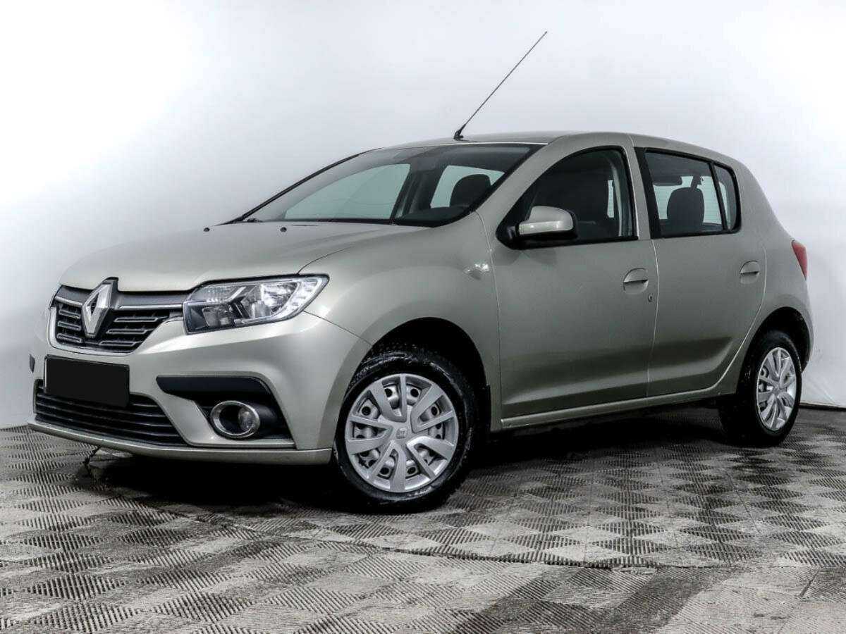Купить Renault Sandero, 2018, 48 372 км.. Фото: #0