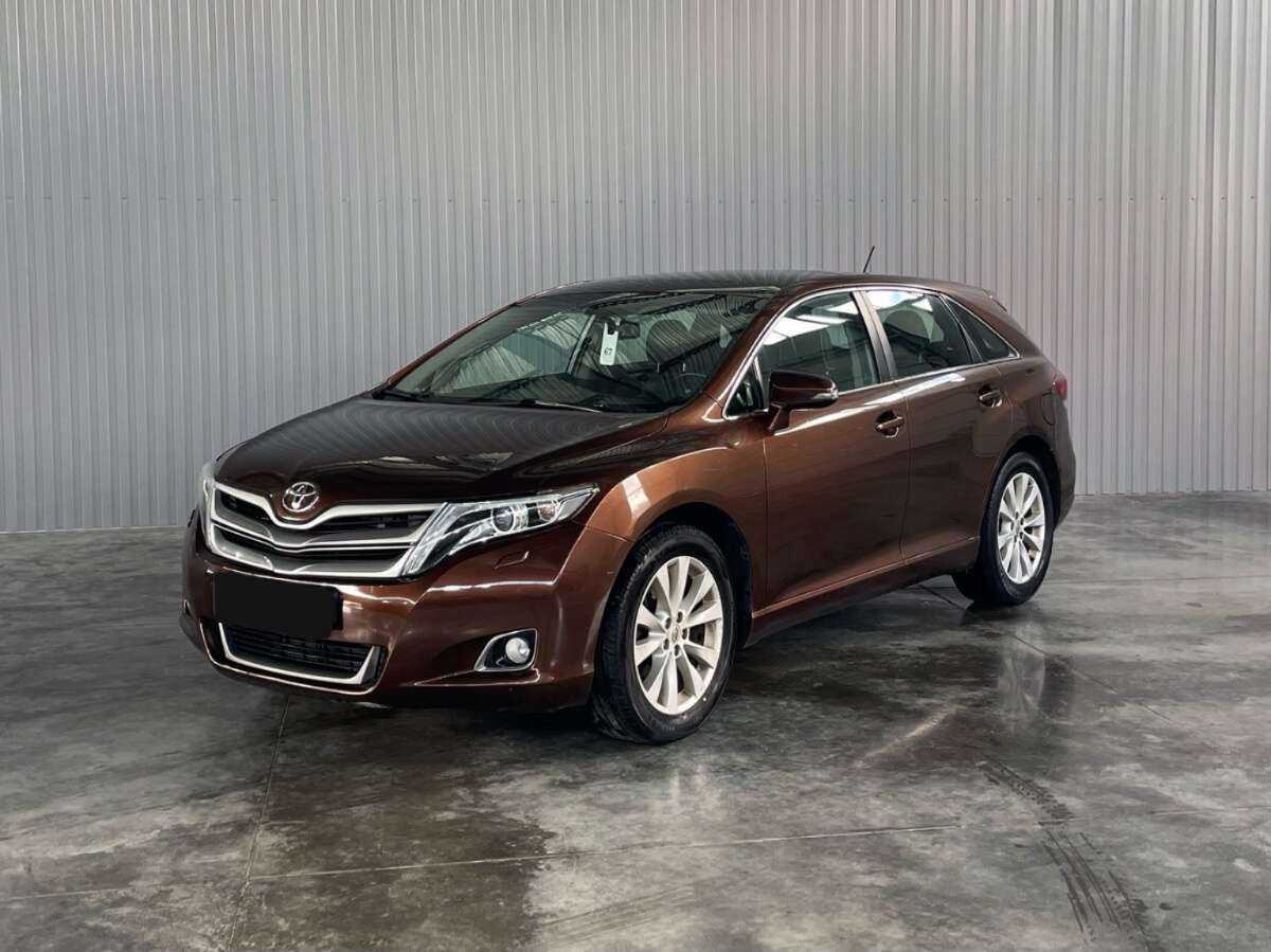 Купить Toyota Venza, 2013, 166 158 км.. Посмотреть фото