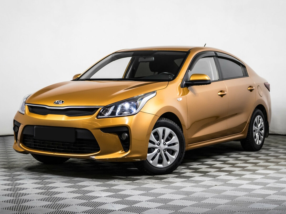 Купить Kia Rio, 2017, 128 242 км.. Фото: #0