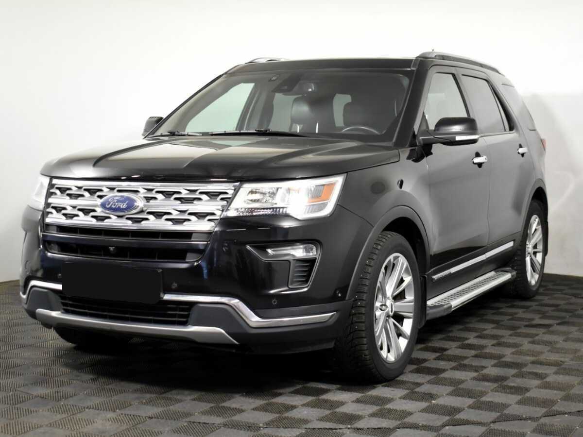 Купить Ford Explorer, 2018, 146 851 км.. Фото: #0