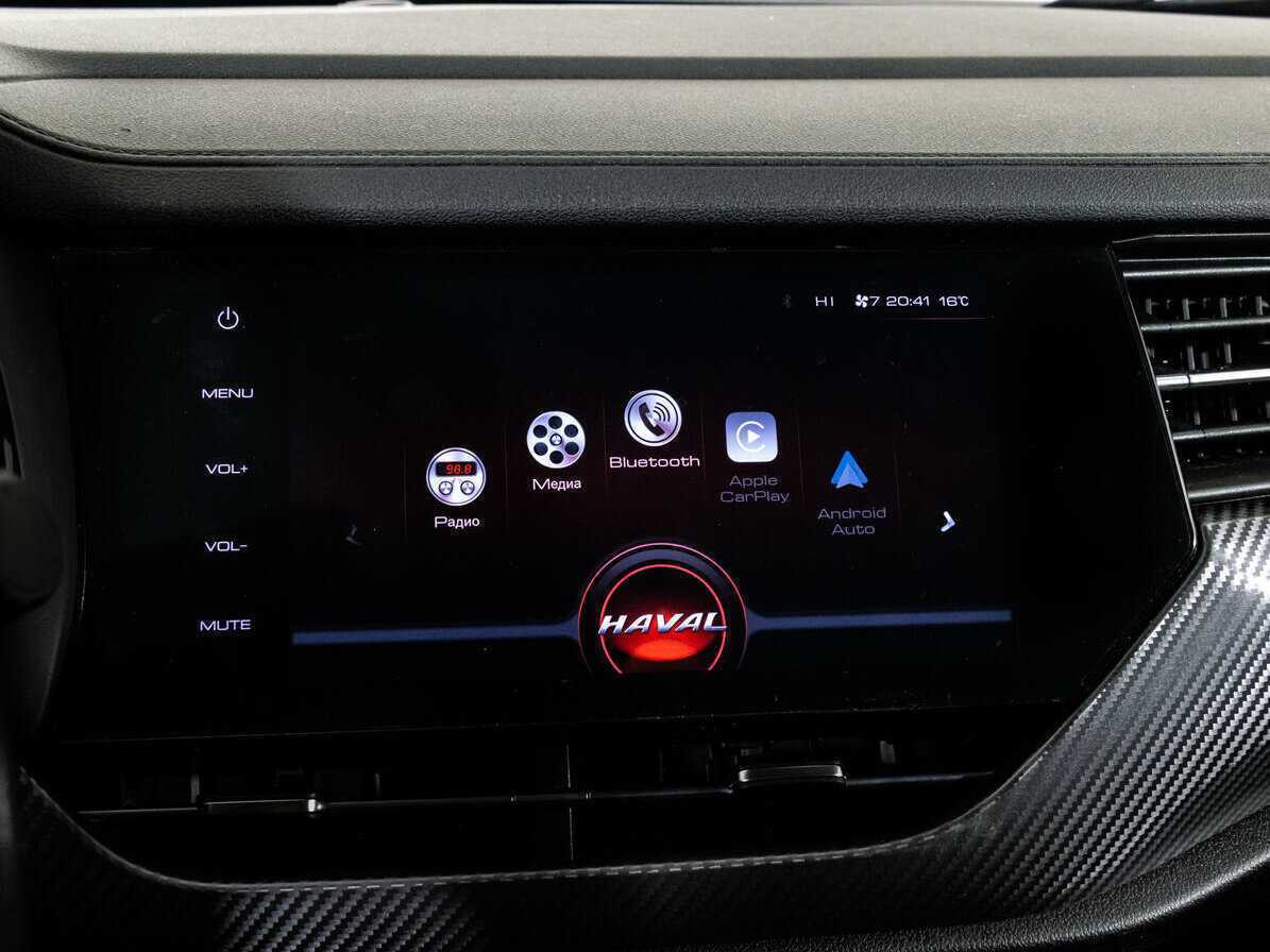 Купить Haval F7x, 2021, 60 582 км.. Фото: #14