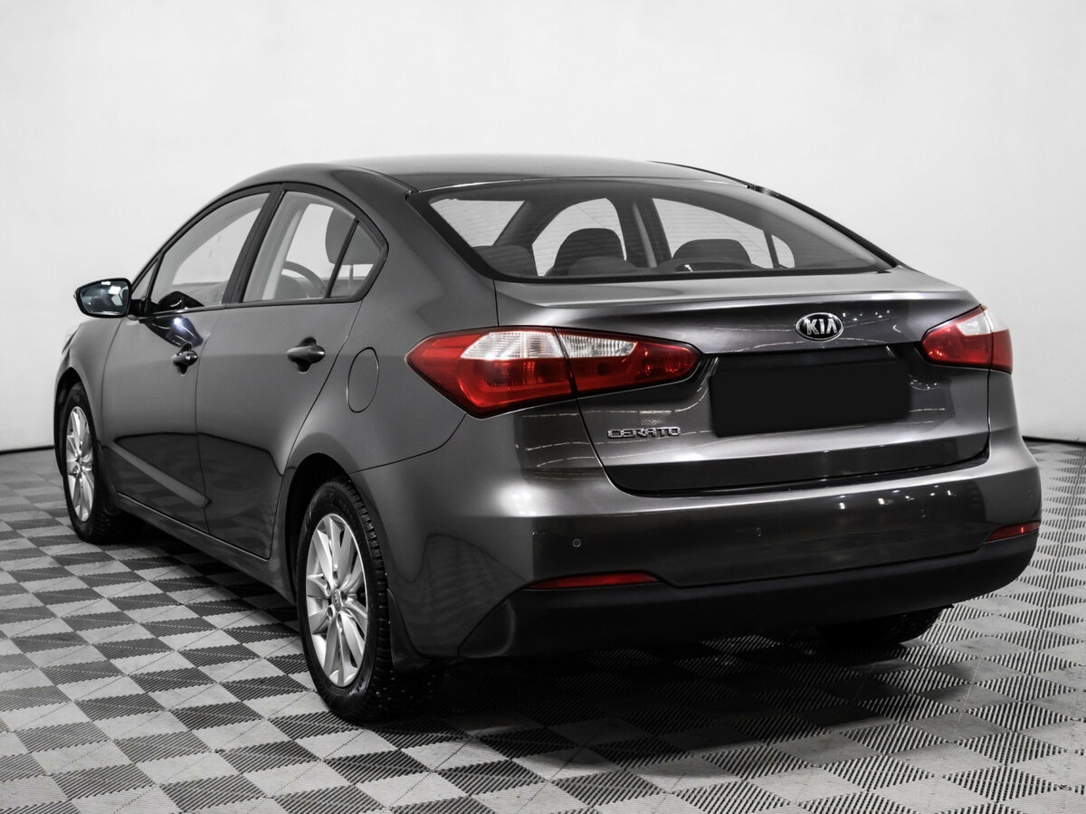 Купить Kia Cerato, 2016, 106 512 км.. Фото: #6