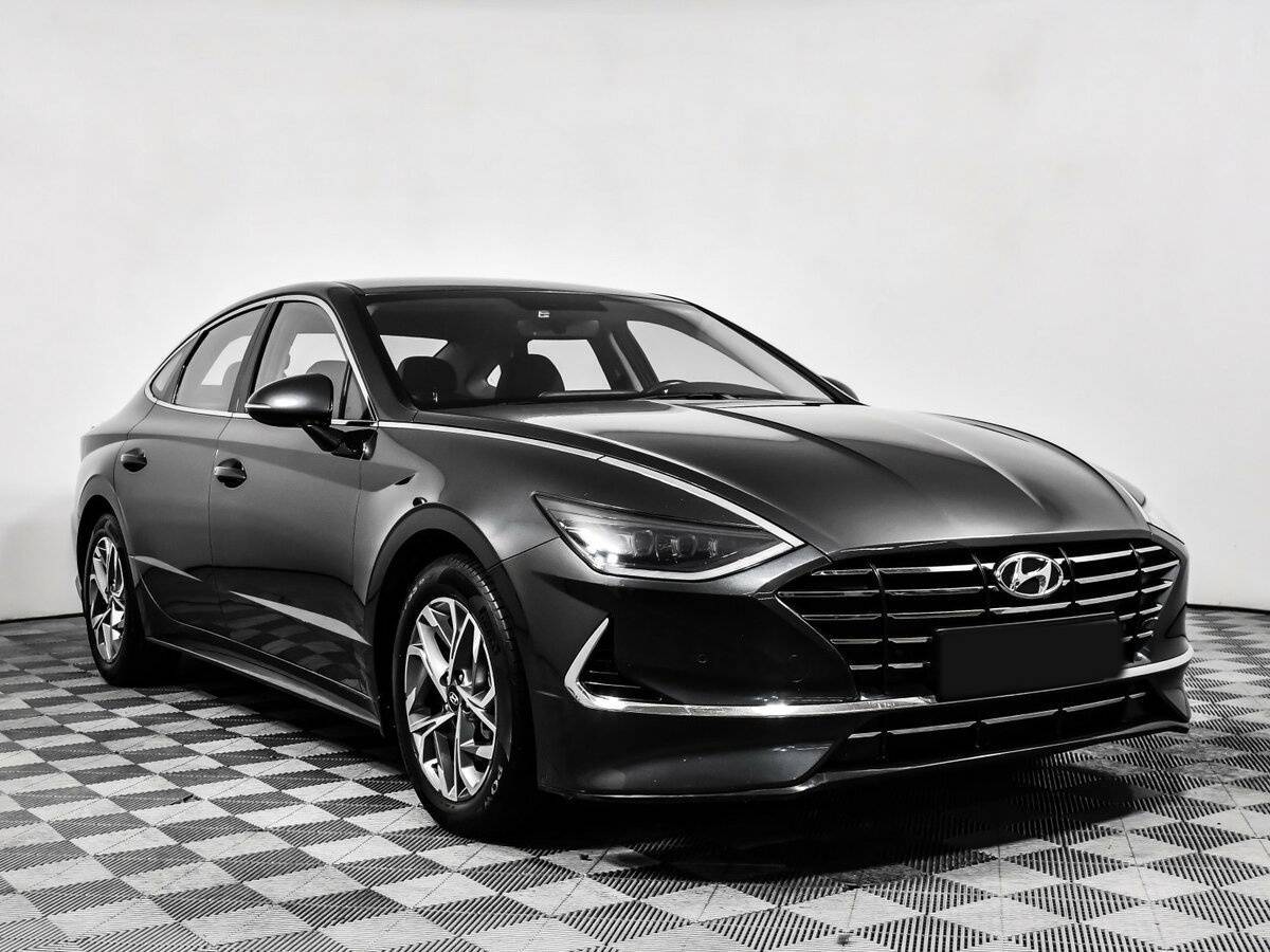Купить Hyundai Sonata, 2019, 122 145 км.. Фото: #2