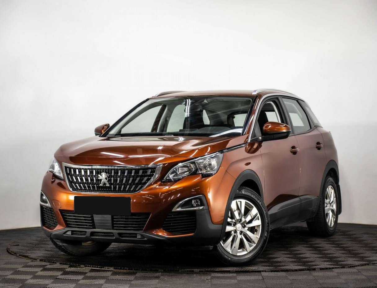 Купить Peugeot 3008, 2018, 55 000 км.. Посмотреть фото