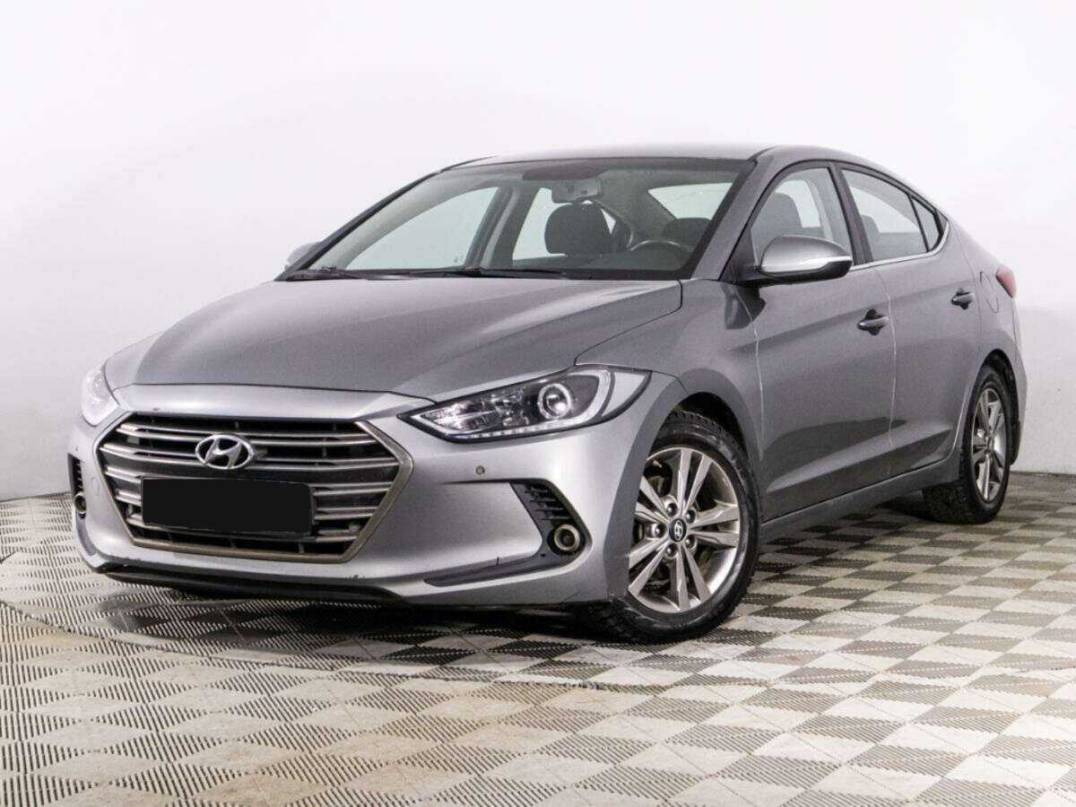 Купить Hyundai Elantra, 2018, 184 612 км.. Посмотреть фото