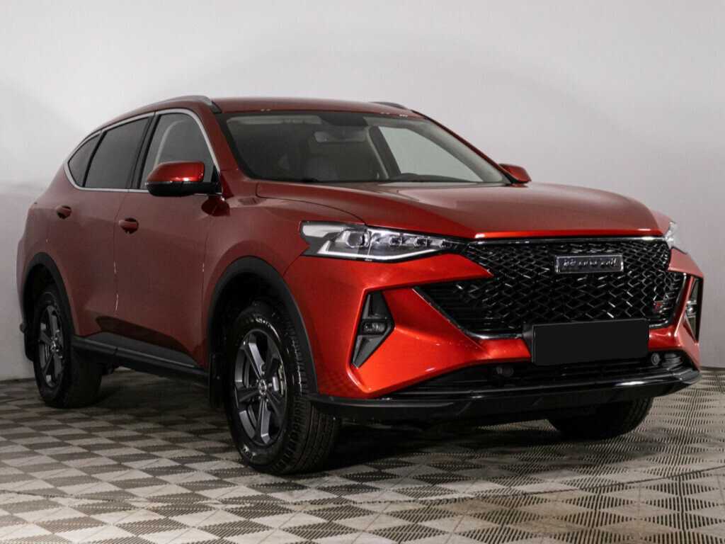 Купить Haval F7, 2024, 19 924 км.. Фото: #2