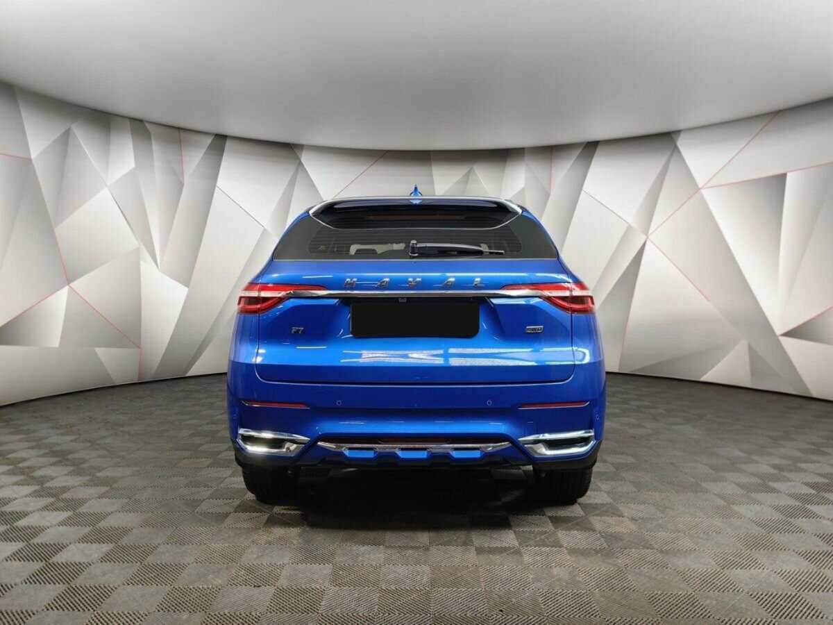 Купить Haval F7, 2021, 47 588 км.. Фото: #7
