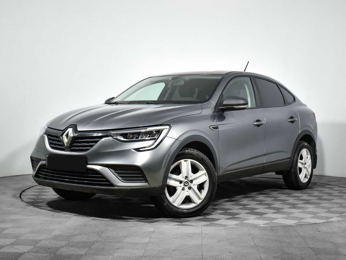 Купить Renault Arkana, 2019, 115 546 км.. Фото: #0
