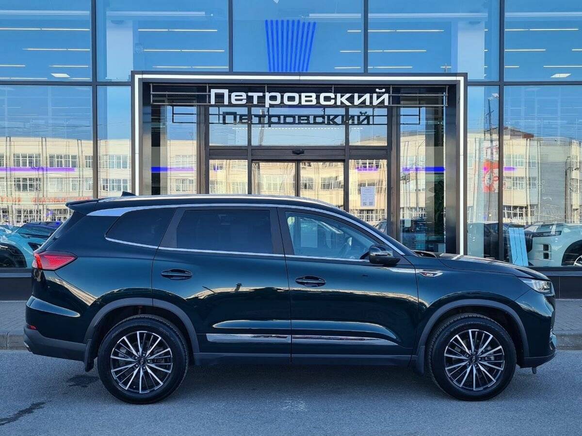 Купить Chery Tiggo 8 Pro Max, 2024, 12 000 км.. Фото: #3
