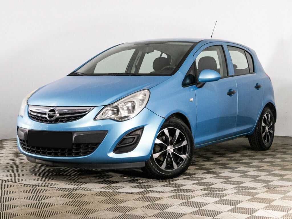 Купить Opel Corsa, 2012, 124 151 км.. Фото: #0