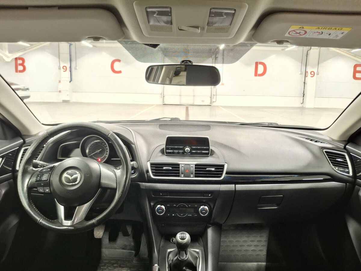 Купить Mazda 3, 2014, 165 341 км.. Фото: #13