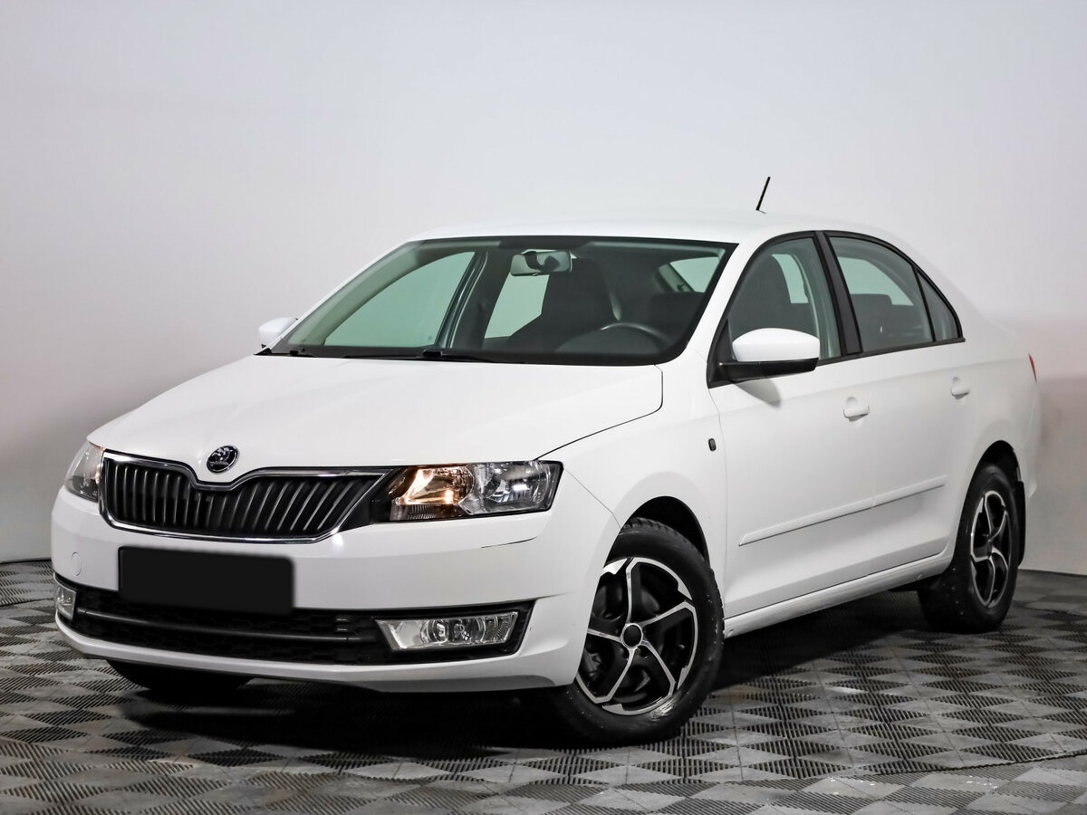 Купить Skoda Rapid, 2015, 56 253 км.. Фото: #0