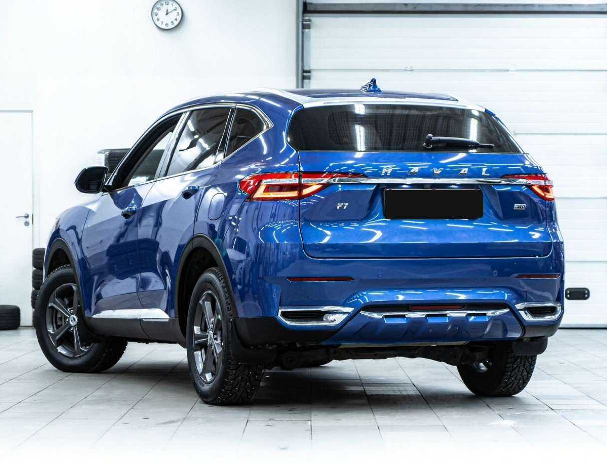 Купить Haval F7, 2019, 26 405 км.. Фото: #3