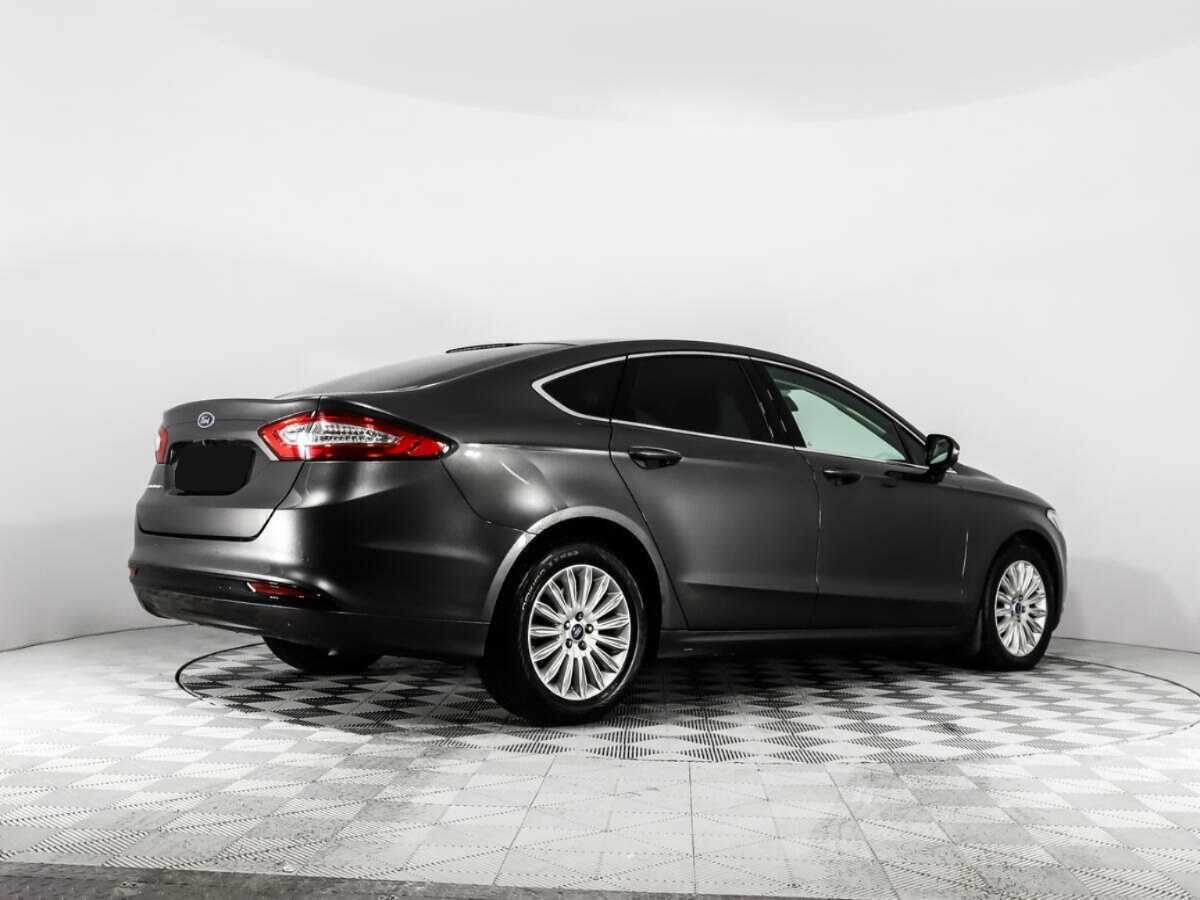 Купить Ford Mondeo, 2015, 131 614 км.. Фото: #4