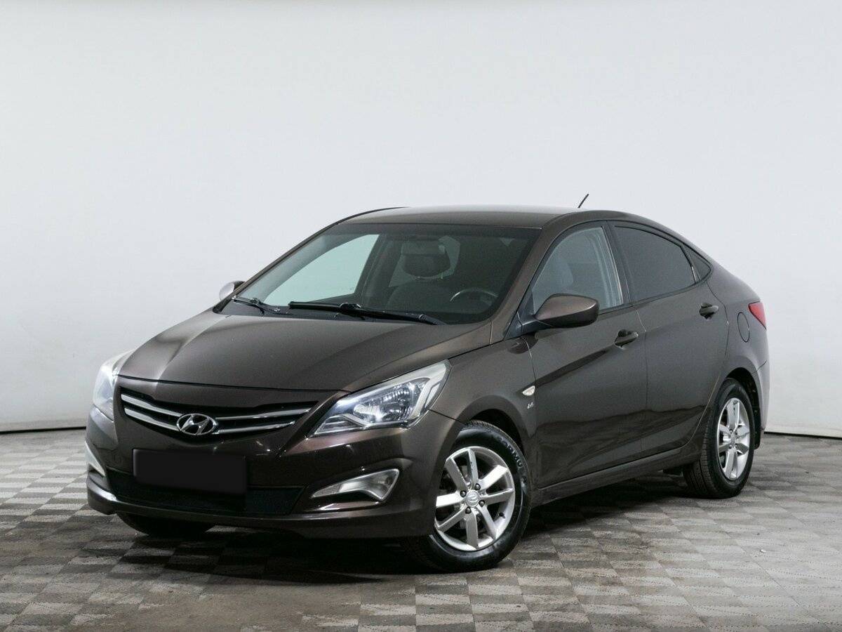 Купить Hyundai Solaris, 2014, 201 121 км.. Посмотреть фото