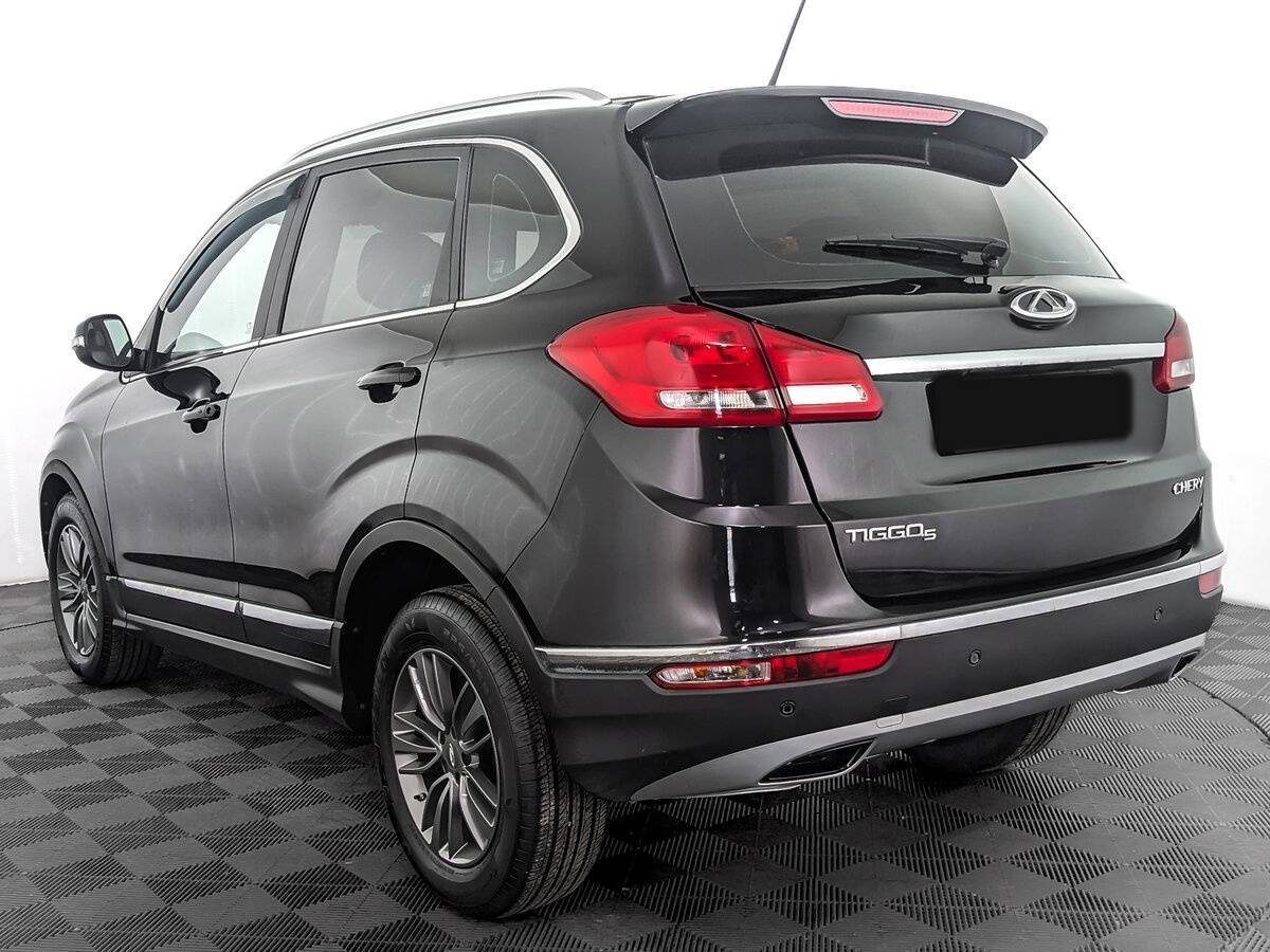 Купить Chery Tiggo 5, 2017, 126 196 км.. Фото: #5