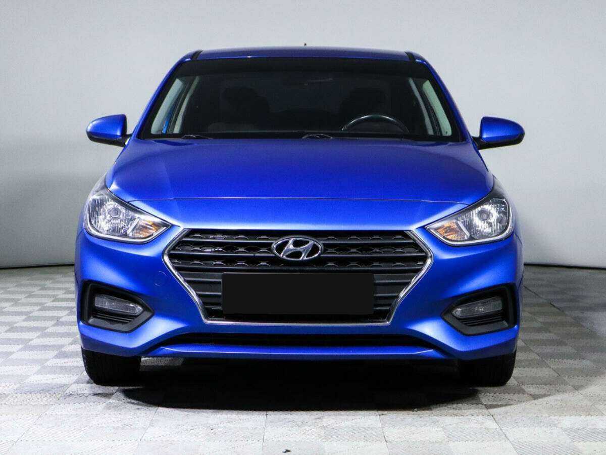 Купить Hyundai Solaris, 2017, 116 656 км.. Фото: #1