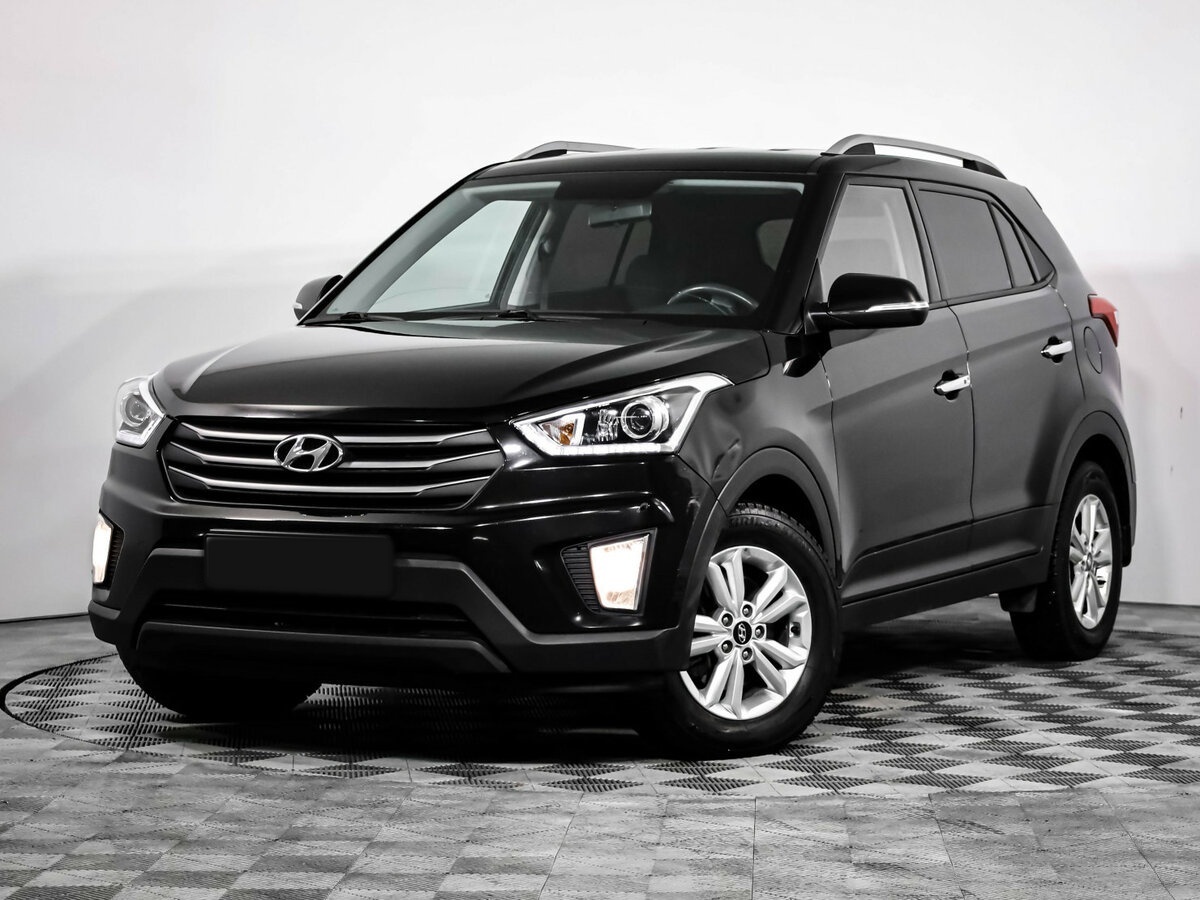 Купить Hyundai Creta, 2019, 103 335 км.. Фото: #0