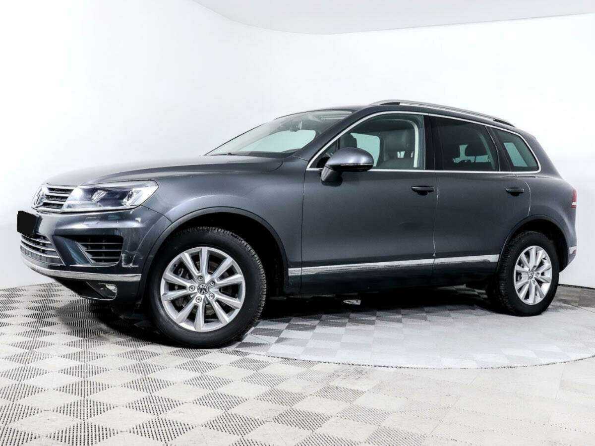Купить Volkswagen Touareg, 2016, 170 300 км.. Посмотреть фото