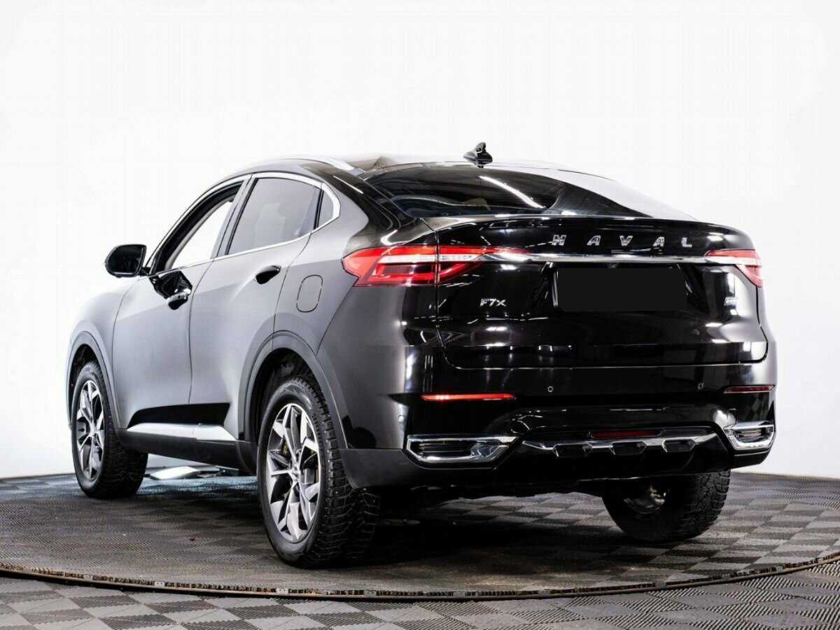 Купить Haval F7x, 2021, 94 000 км.. Фото: #3